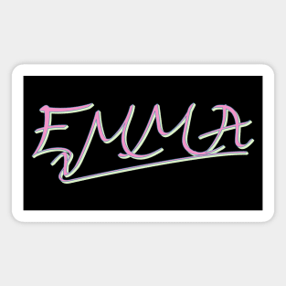 The Gift For Woman Whose Name Is Emma Magnet